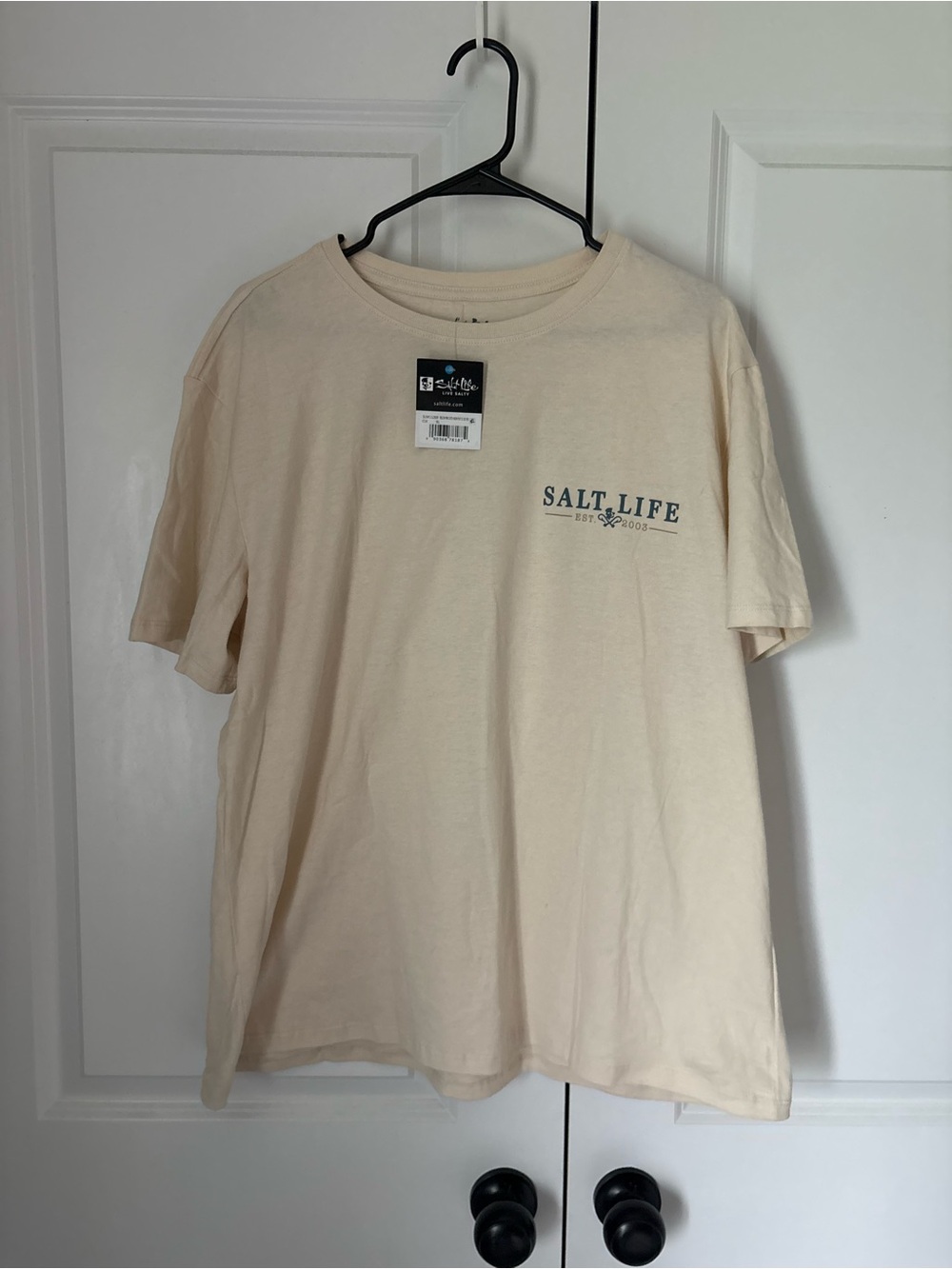 Salt Life Men’s Short Sleeve Logo Tee